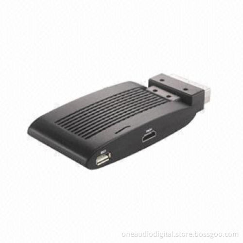 Digital Satellite Receiver, MPEG4 Format Supported